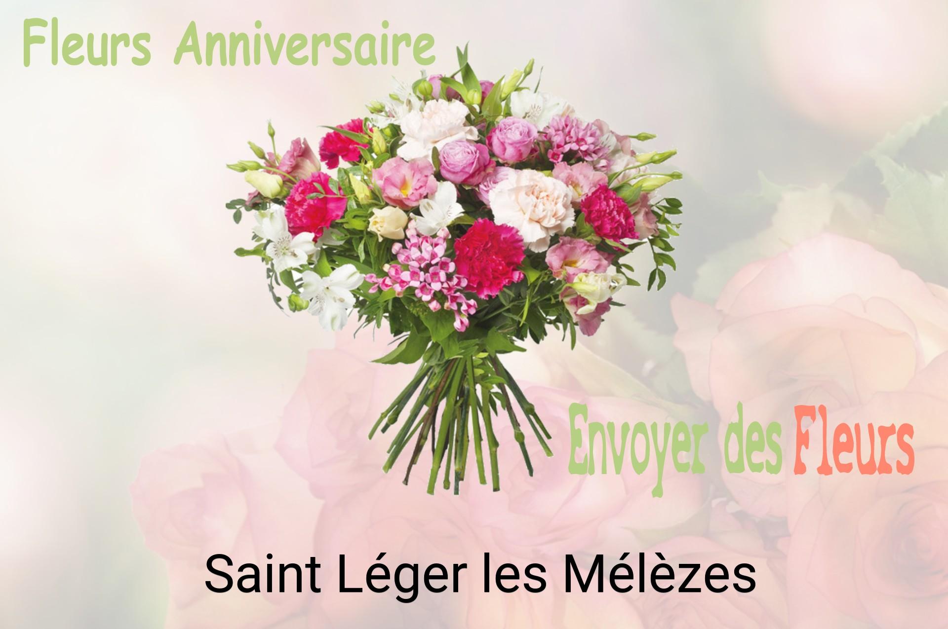 Bouquet de fleurs d’anniversaire livré à Saint-Léger-les-Mélèzes