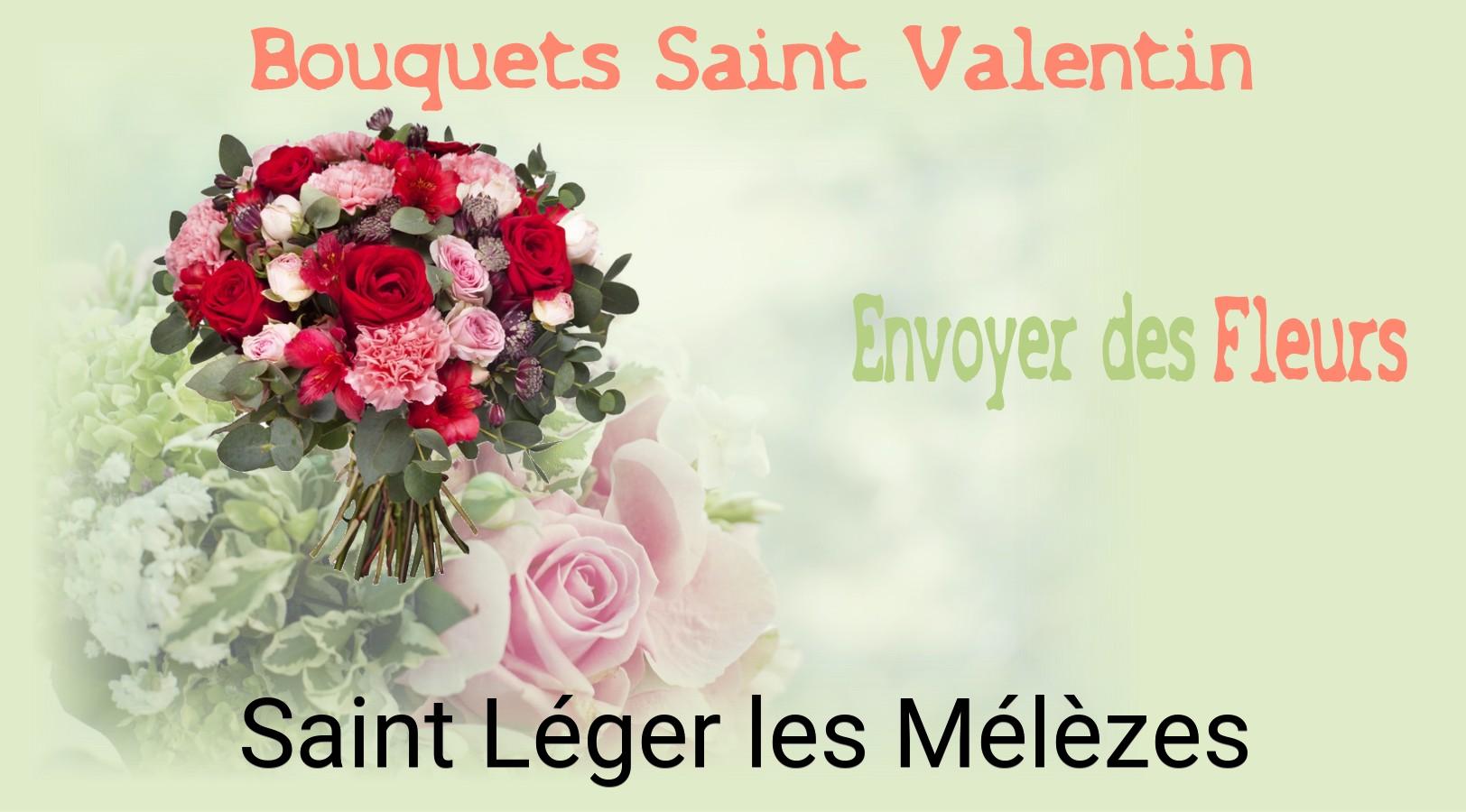 Roses de Saint-Valentin livrées à Saint-Léger-les-Mélèzes