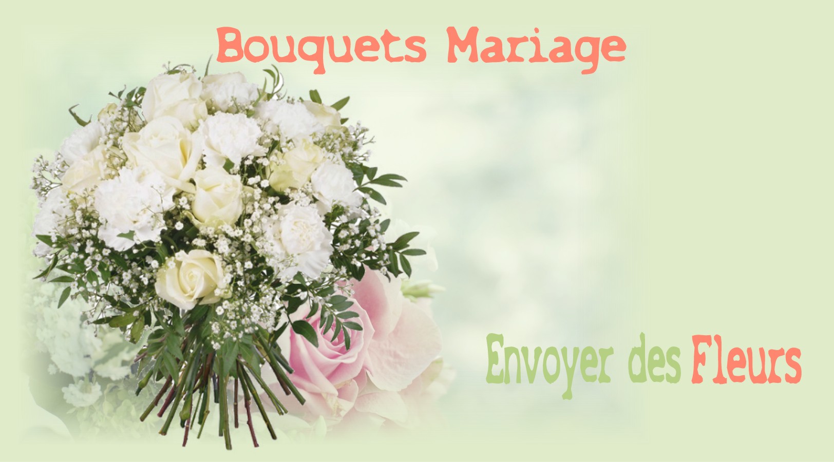 Bouquet de mariage à faire livrer à Saint-Léger-les-Mélèzes